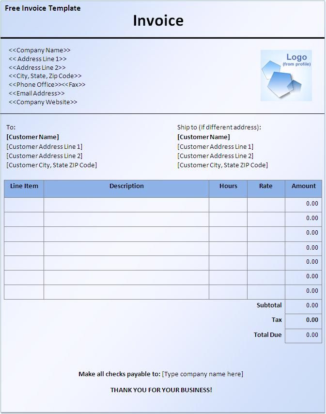 Free invoice and billing software