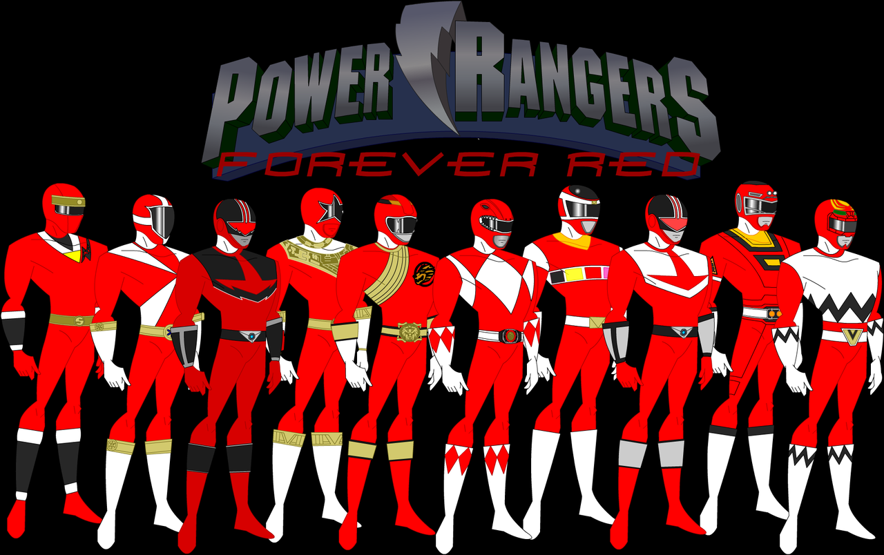 Forever Red Power Rangers Episode